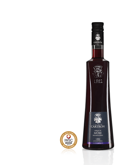 CRÈME DE MÛRE DES RONCIERES