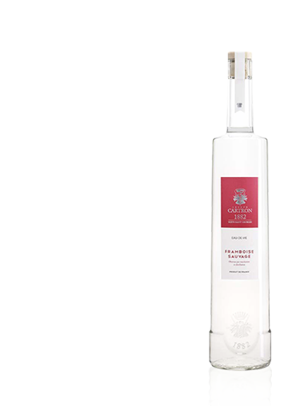 EAU-DE-VIE DE FRAMBOISE SAUVAGE