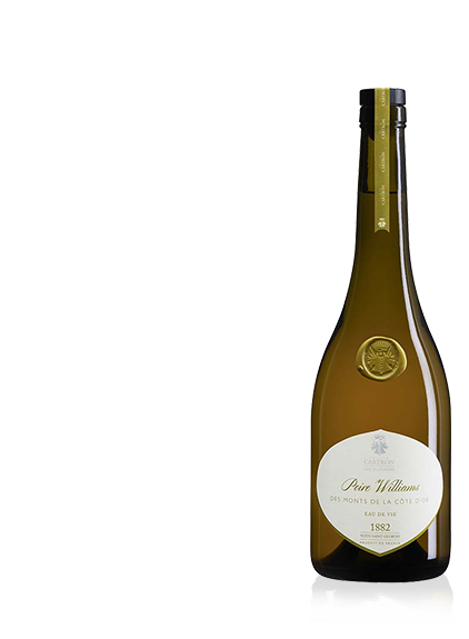 EAU-DE-VIE DE POIRE WILLIAMS DES MONTS DE LA CÔTE D’OR