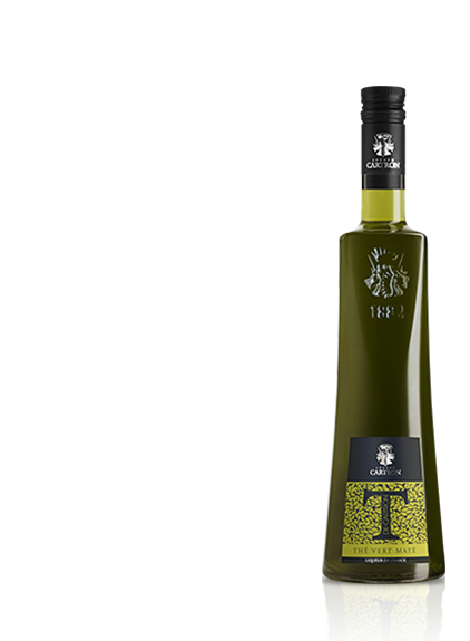 LIQUEUR DE THÉ VERT MATÉ