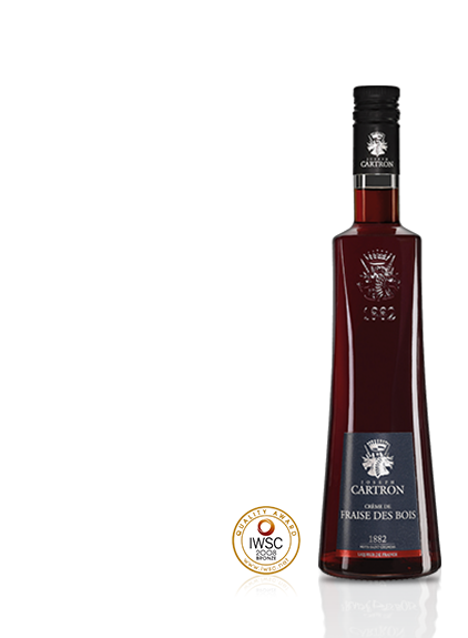 CRÈME DE FRAISE DES BOIS