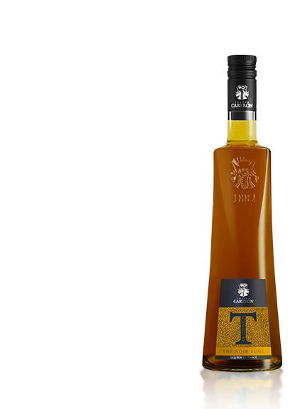 LIQUEUR DE THÉ NOIR FUMÉ